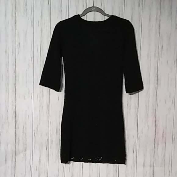 Vintage Sweater Dress Sweet Kizz sz Medium - Picture 4 of 6